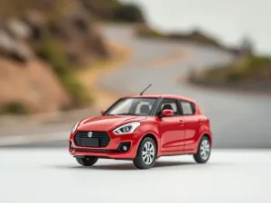 Suzuki Swift: dane techniczne i historia generacji samochodu