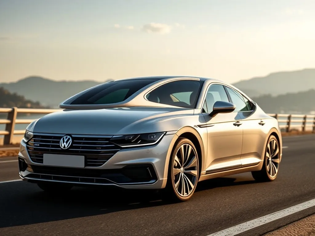 Volkswagen Arteon: dane techniczne, silniki i zużycie paliwa