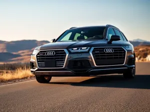 Audi Q7 dane techniczne: wszystko, co musisz wiedzieć o SUV-ie