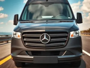 Mercedes Sprinter: dane techniczne, silniki i zużycie paliwa