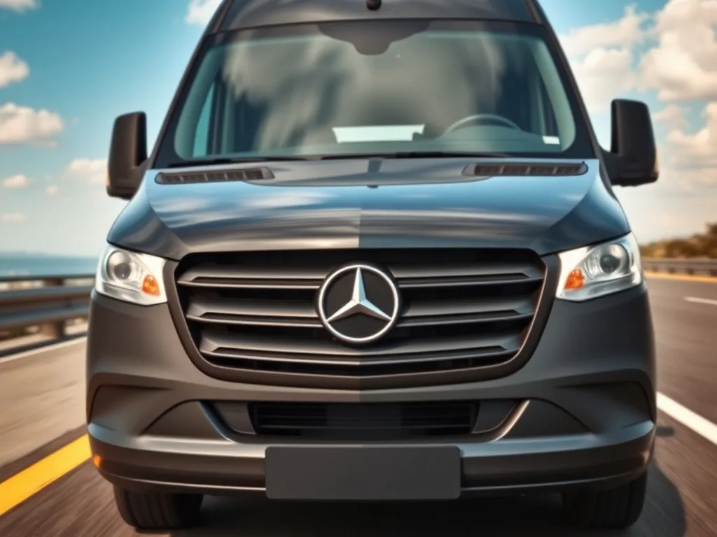 Mercedes Sprinter: dane techniczne, silniki i zużycie paliwa