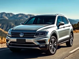 Volkswagen Tiguan: dane techniczne, silniki i zużycie paliwa