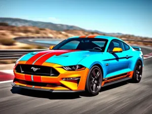 Ford Mustang: dane techniczne, silniki i zużycie paliwa