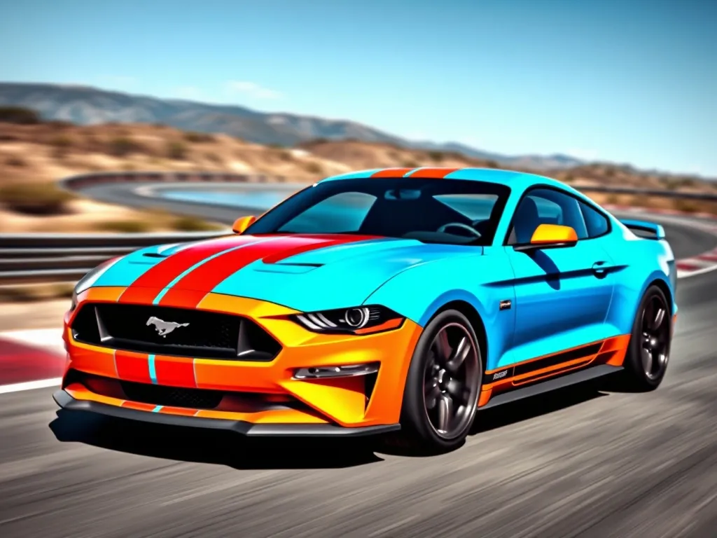 Ford Mustang: dane techniczne, silniki i zużycie paliwa