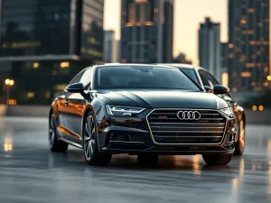 Audi A4 dane techniczne: co musisz wiedzieć o tym modelu?