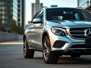Mercedes GLC: dane techniczne, które musisz znać
