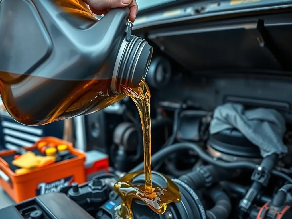 Co ile wymiana oleju w ciężarówce? Przewodnik dla kierowców