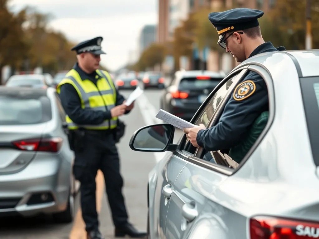 Mandat za brak prawa jazdy – co grozi kierowcom?