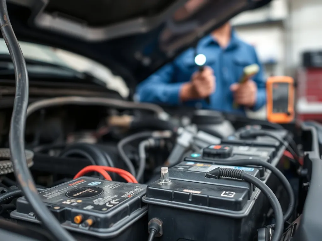 Rozrusznik nie kręci, kontrolki świecą – co może być przyczyną?