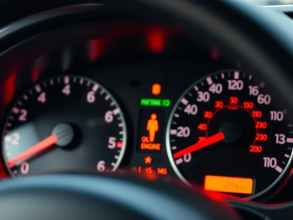 Skoda Fabia – kontrolki, opis i ich znaczenie