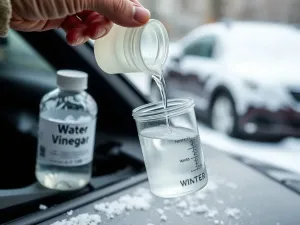 Jak zrobić zimowy płyn do spryskiwaczy w prosty sposób?