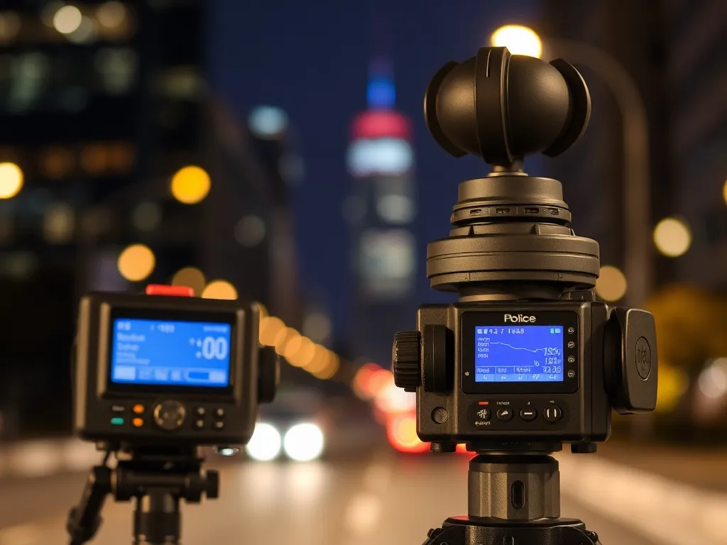 Czy policja może mierzyć prędkość w nocy? Sprawdź przepisy!