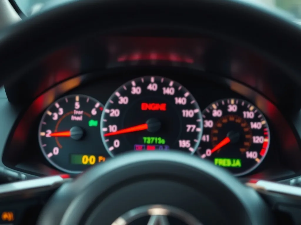 Renault Clio – kontrolki opis i ich znaczenie