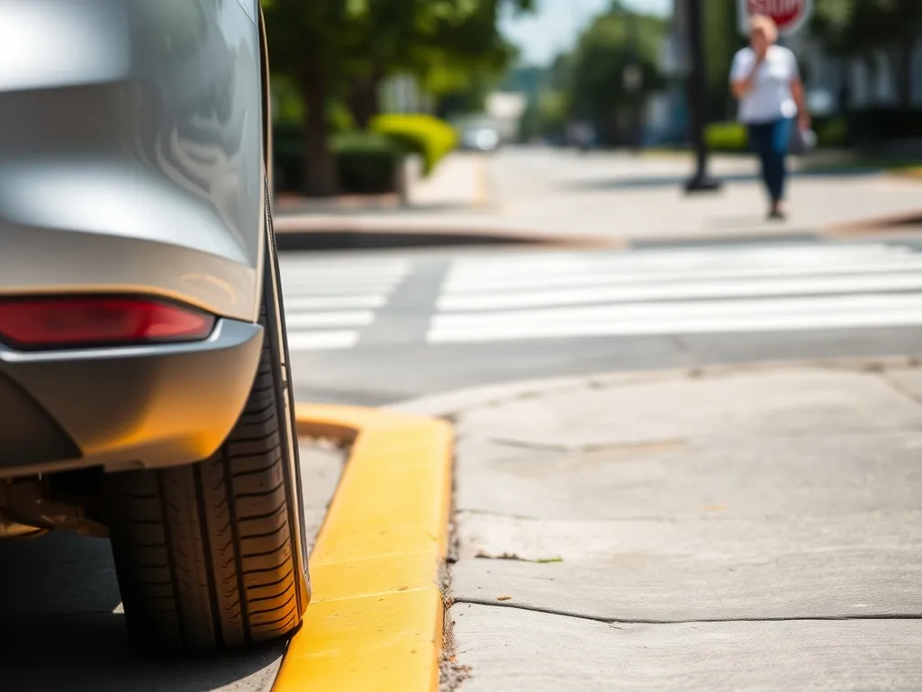 Kiedy można parkować na chodniku? Przepisy i zasady 2024