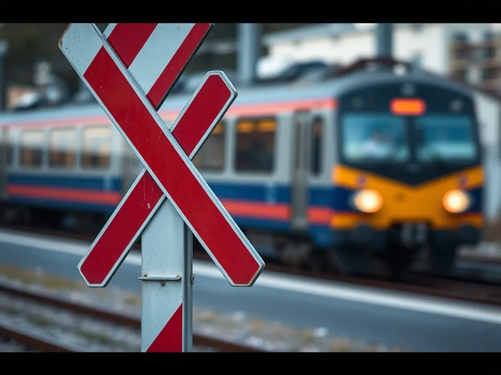 Po jakim czasie przychodzi mandat z przejazdu kolejowego?