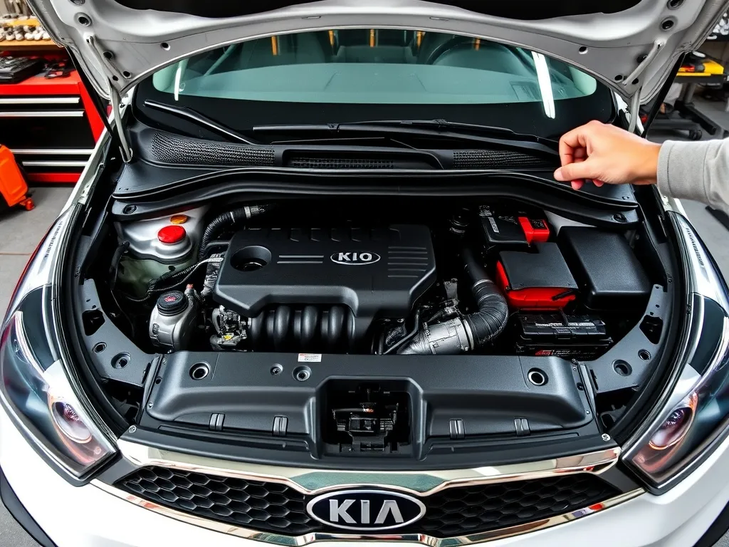 Kia Rio pod maską – silnik, osiągi, technologia