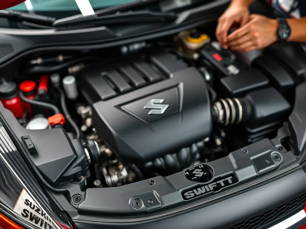Suzuki Swift pod maską – silnik, osiągi, technologia