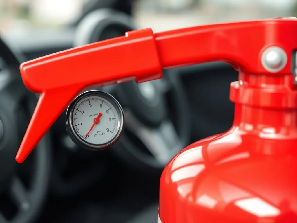 Mandat za brak gaśnicy – ile wynosi i co warto wiedzieć?