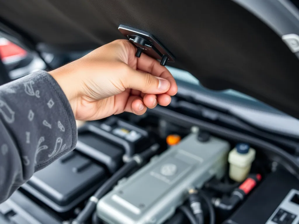 Co znajduje się pod maską samochodu? Przygotowanie do egzaminu