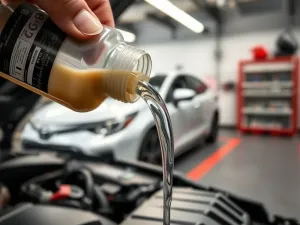 Co ile wymiana oleju w skrzyni CVT Toyoty? Sprawdź szczegóły!