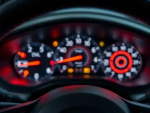 Mini Cooper – kontrolki opis i ich znaczenie