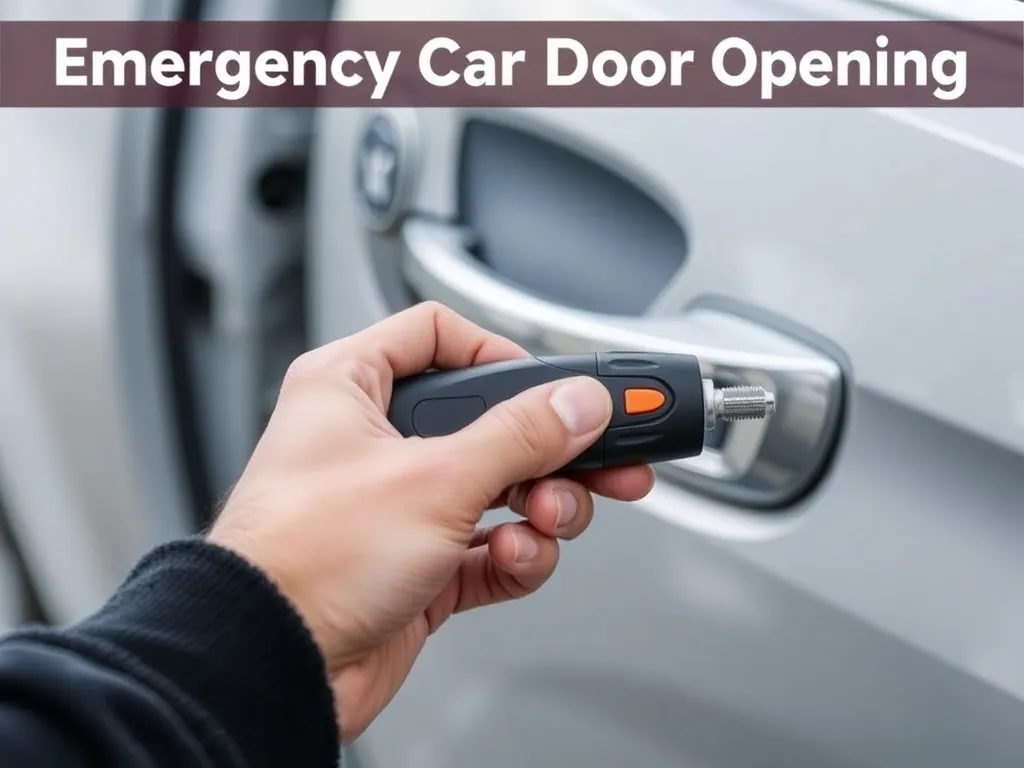 Awaryjne otwieranie samochodu – jak to zrobić skutecznie?