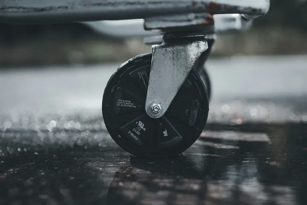 Kółka do wózków
