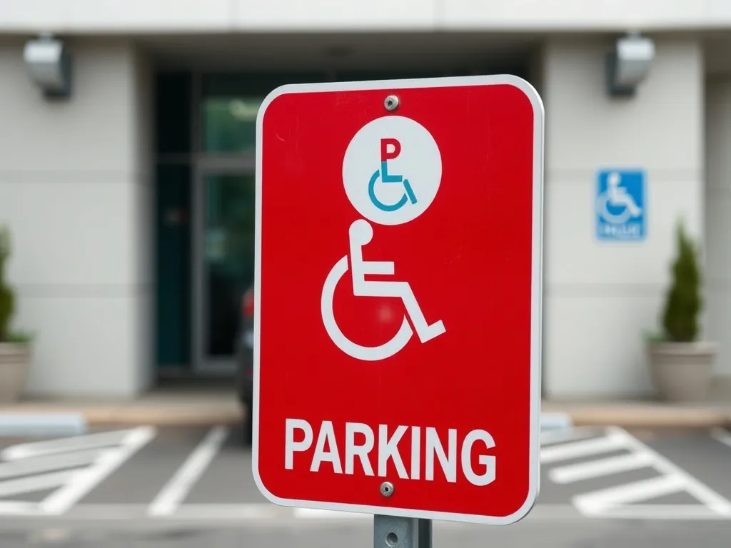 Mandat za parkowanie na miejscu dla niepełnosprawnych – co musisz wiedzieć?