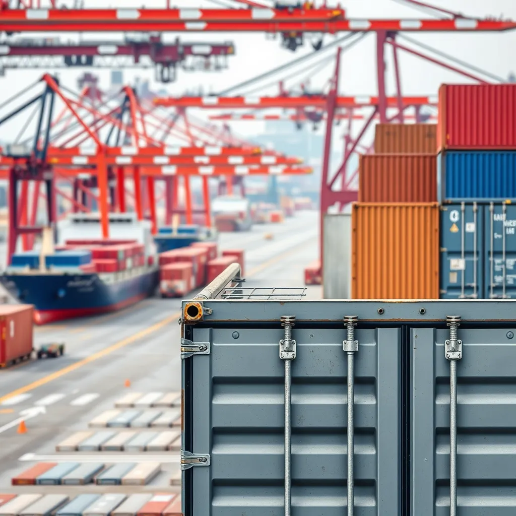 Wymiary kontenera 40-stopowego – przewodnik