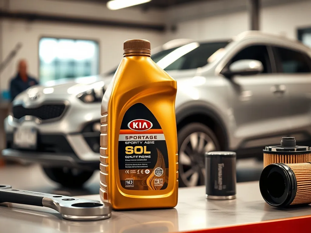 Jaki olej do Kia Sportage 1.7 CRDi – wybór i zalecenia