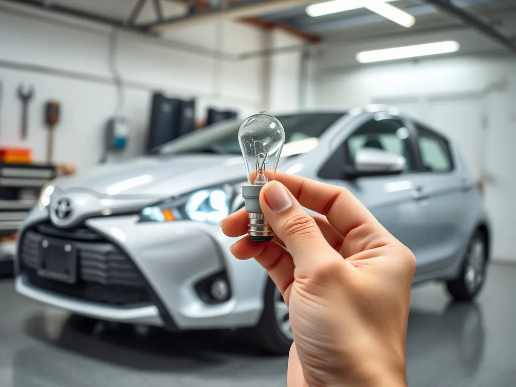 Jak wymienić żarówkę w Toyota Yaris? Praktyczny przewodnik