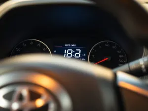 Jak ustawić zegar w Toyocie Yaris 3? Praktyczny przewodnik