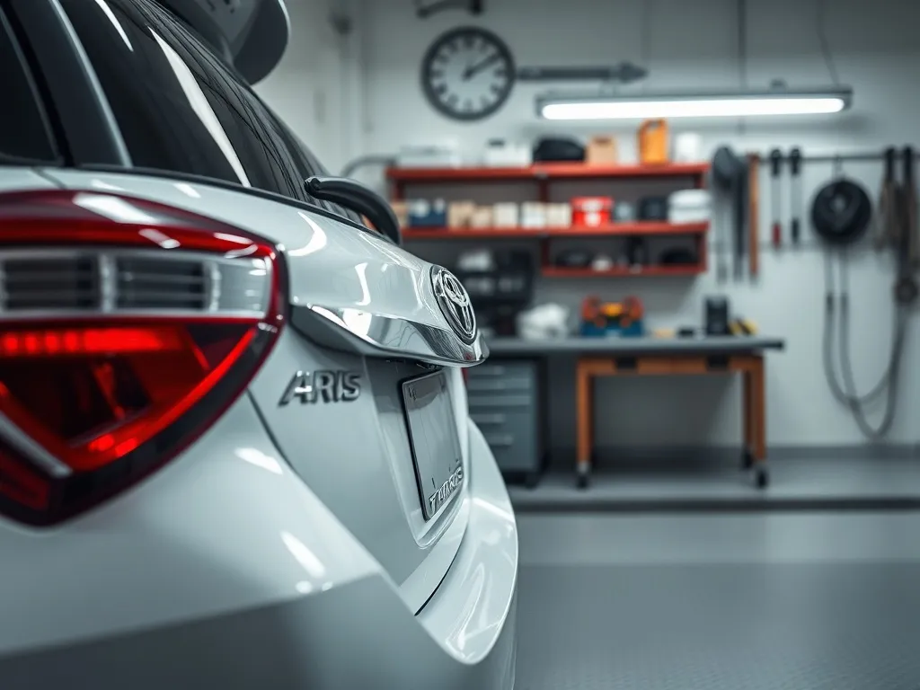 Toyota Yaris hybrid – gdzie jest akumulator 12V i jak go wymienić?