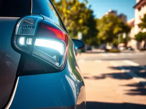 Ile jest świateł cofania w Toyocie Yaris? Sprawdź szczegóły!