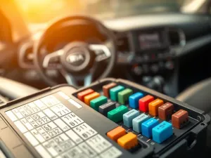 Gdzie są bezpieczniki w Kia Sportage 3? Sprawdź lokalizację!