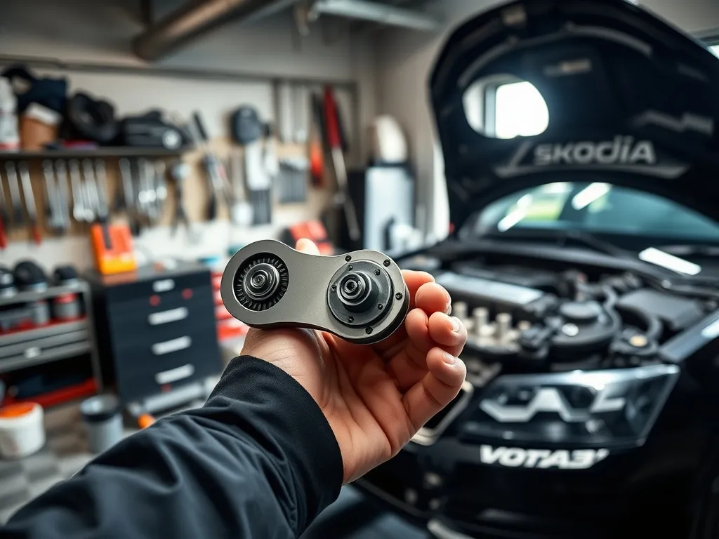 Rozrząd Skoda Octavia 1.6 TDI – co ile wymiana i dlaczego?