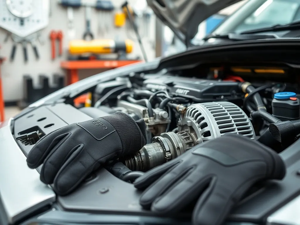 Gdzie jest rozrusznik w Skodzie Octavia 2? Sprawdź lokalizację!