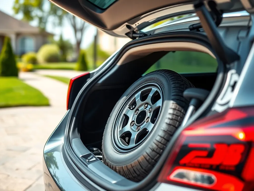 Jak wyjąć koło zapasowe w Toyocie Corolla Verso? Praktyczny przewodnik