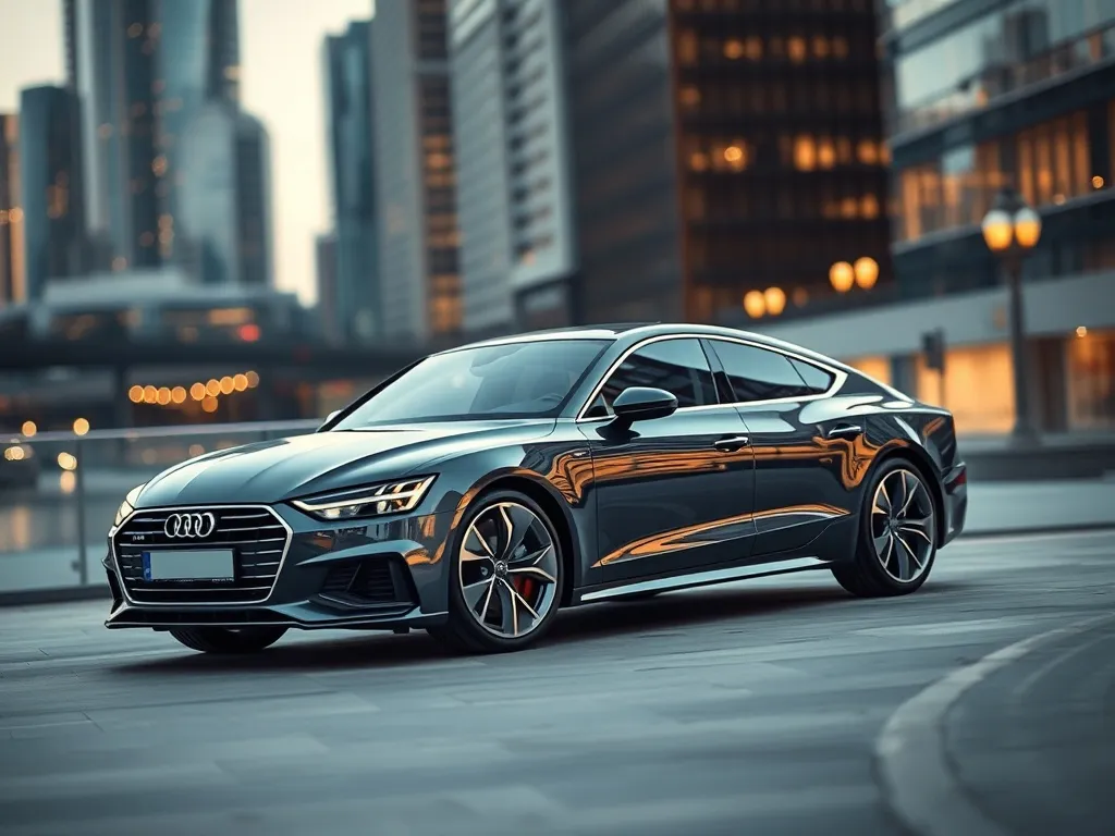 Audi A7 dane techniczne: wszystko, co musisz wiedzieć o modelu