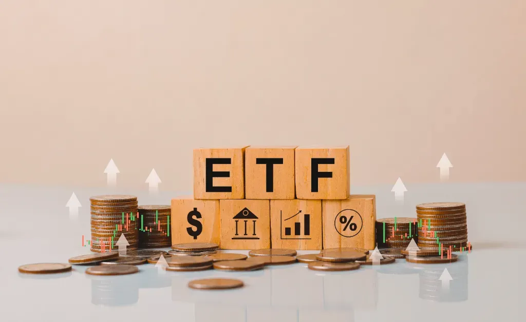 Grafika przedstawiająca podatki ETF