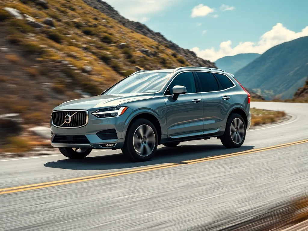Volvo XC60: dane techniczne, które musisz znać