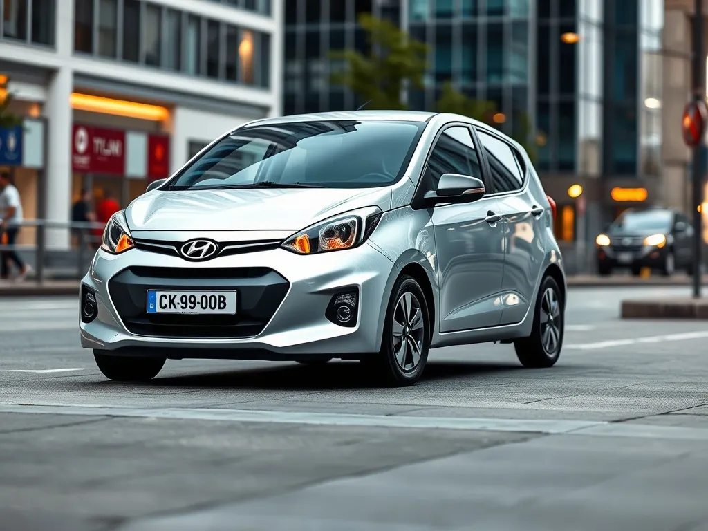 Hyundai i10 dane techniczne: co musisz wiedzieć o tym modelu?