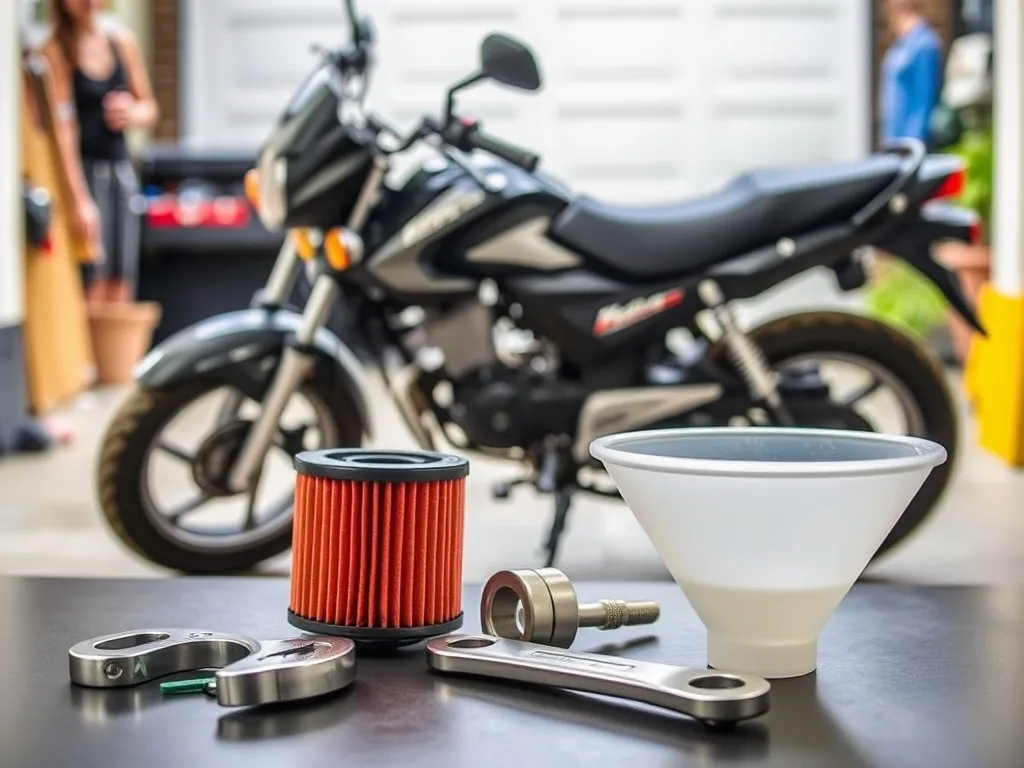 Co ile wymiana oleju w motocyklu 125? Sprawdź zalecenia!