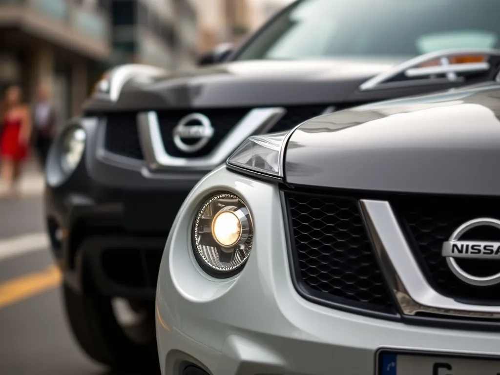 Nissan Juke: dane techniczne, silniki i zużycie paliwa
