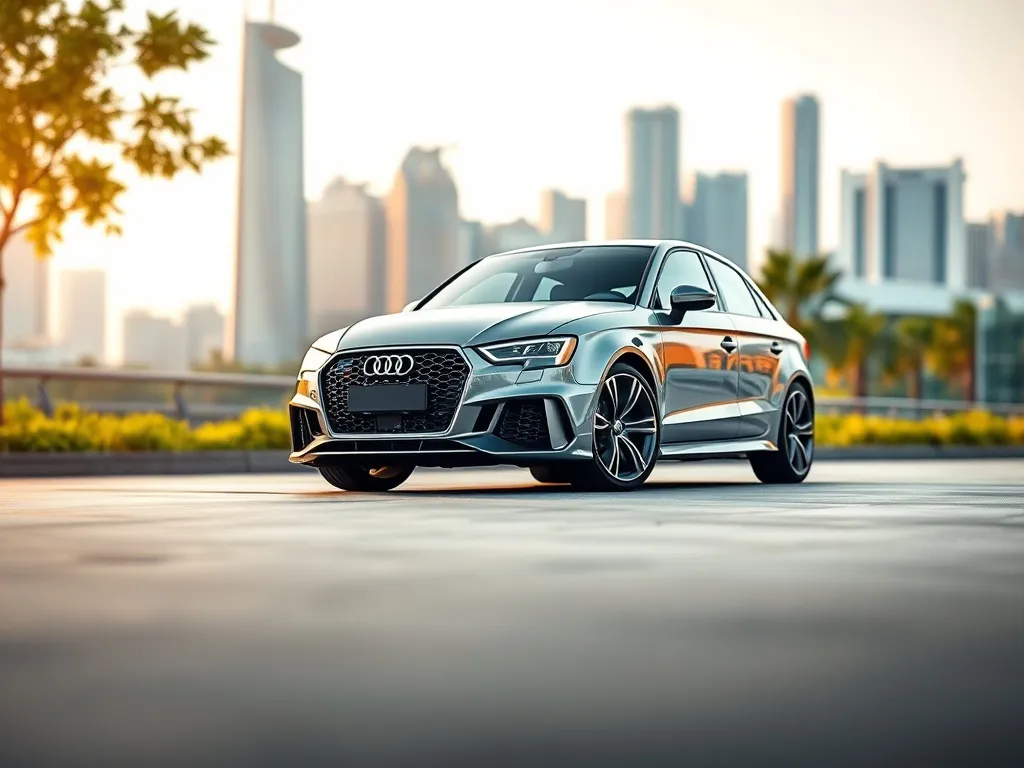 Audi RS3 dane techniczne: wszystko, co musisz wiedzieć o modelu 2025