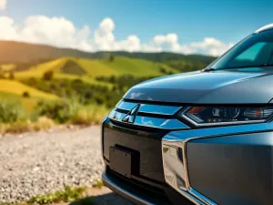 Mechanik trzymający zdemontowaną turbosprężarkę w warsztacie samochodowym podczas diagnostyki usterki.