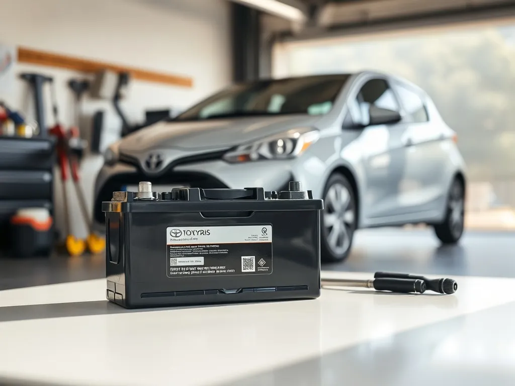 Jaki akumulator do Toyoty Yaris 1.0 benzyna wybrać? Przewodnik