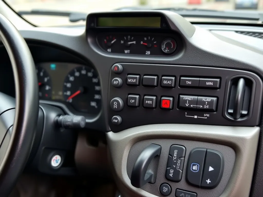 Kontrolki Iveco Daily – co oznaczają i jak je interpretować?