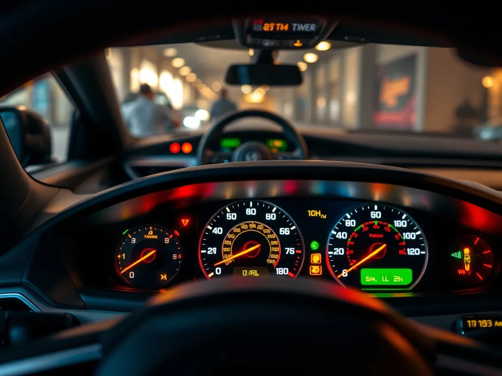 Jakie są kontrolki Peugeot 407 i co oznaczają?