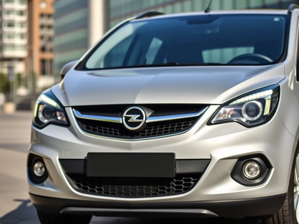 Opel Meriva: dane techniczne i najważniejsze informacje